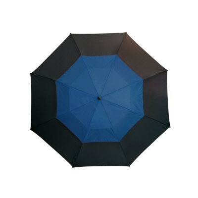 Parasol golf MONSUN, czarny, niebieski