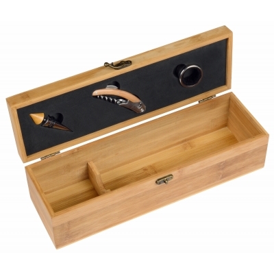 Zestaw do wina BAMBOO PRECIOUS