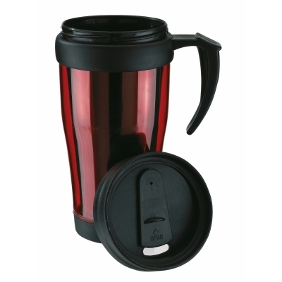 Kubek termoizolacyjny WARM-UP, pojemność ok. 400 ml.