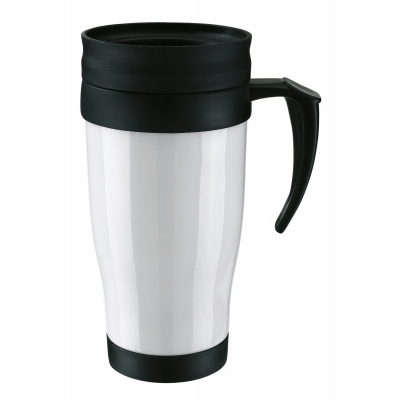 Kubek termoizolacyjny WARM-UP, pojemność ok. 400 ml.