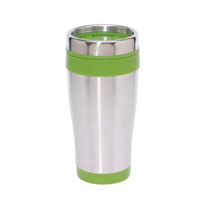 Kubek termiczny z podwójnymi ściankami LUNGO, pojemność ok. 400 ml.