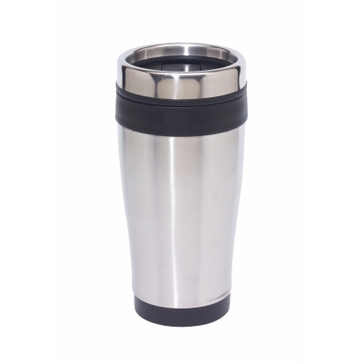 Kubek termiczny z podwójnymi ściankami LUNGO, pojemność ok. 400 ml.