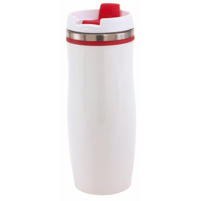 Kubek termiczny próżniowy CREMA, pojemność ok. 400 ml.