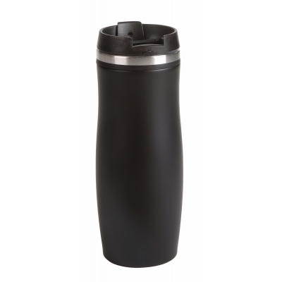 Kubek termiczny o podwójnych ściankach DARK CREMA, pojemność ok. 400 ml.