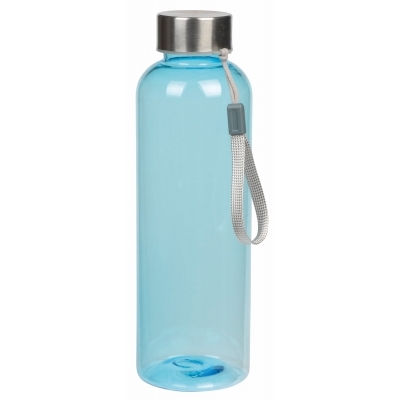 Plastikowa butelka PLAINLY, pojemność ok. 550 ml.