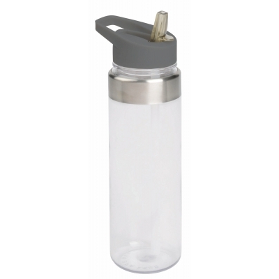 Sportowa butelka na wodę FORCY, pojemność ok. 650 ml.