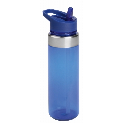 Sportowa butelka na wodę FORCY, pojemność ok. 650 ml.