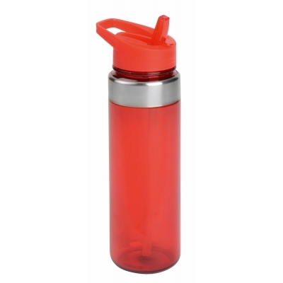 Sportowa butelka na wodę FORCY, pojemność ok. 650 ml.