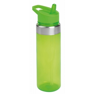 Sportowa butelka na wodę FORCY, pojemność ok. 650 ml.