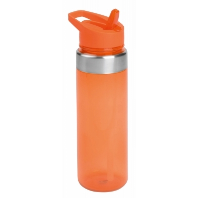 Sportowa butelka na wodę FORCY, pojemność ok. 650 ml.