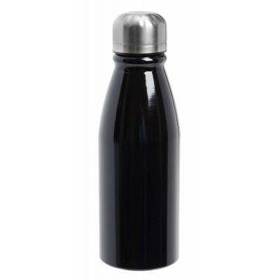 Aluminiowa butelka do picia FANCY, pojemność ok. 500 ml.
