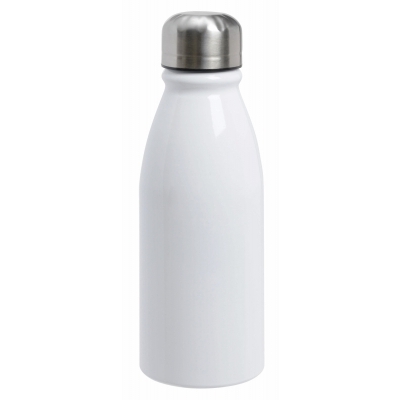 Aluminiowa butelka do picia FANCY, pojemność ok. 500 ml.