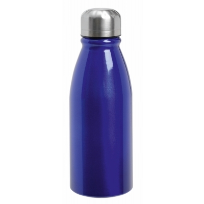 Aluminiowa butelka do picia FANCY, pojemność ok. 500 ml.