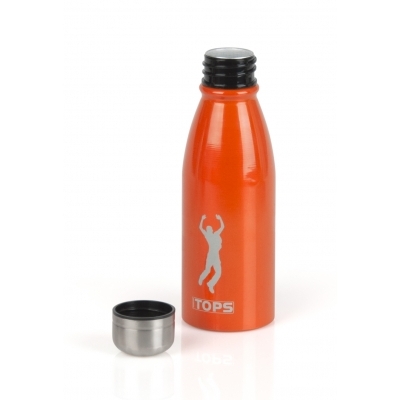 Aluminiowa butelka do picia FANCY, pojemność ok. 500 ml.