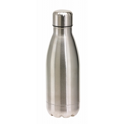 Butelka stalowa PARKY, pojemność ok. 600 ml.