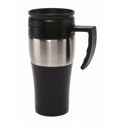 Kubek termiczny HOT DRINK, pojemność ok. 400 ml.