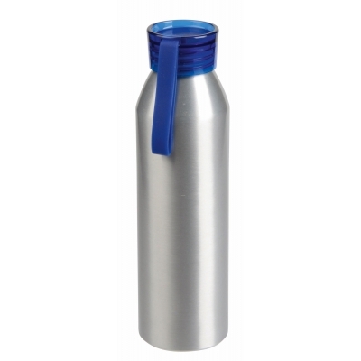 Aluminiowa butelka COLOURED, pojemność ok. 650 ml.