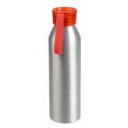 Aluminiowa butelka COLOURED, pojemność ok. 650 ml.
