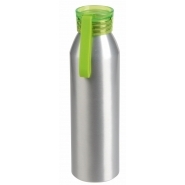 Aluminiowa butelka COLOURED, pojemność ok. 650 ml.