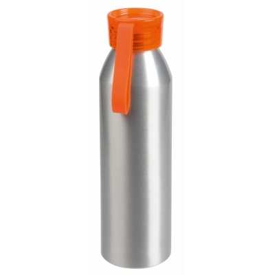 Aluminiowa butelka COLOURED, pojemność ok. 650 ml.