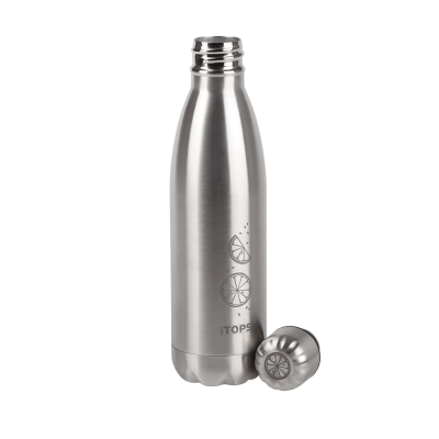 Butelka próżniowa o podwójnych ściankach GOLDEN TASTE, pojemność ok. 500 ml.