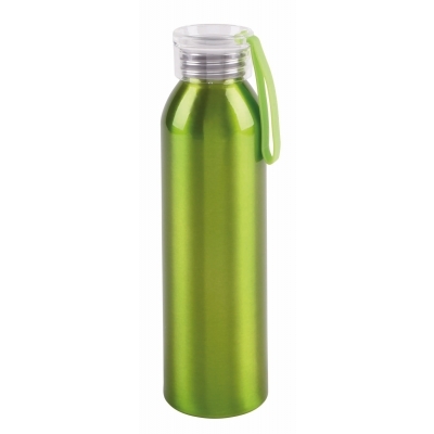 Aluminiowa butelka LOOPED, pojemność ok. 650 ml.
