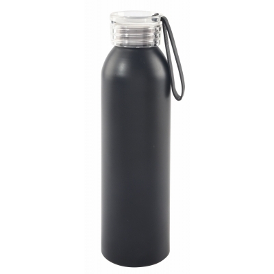 Aluminiowa butelka LOOPED, pojemność ok. 650 ml.