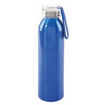 Aluminiowa butelka LOOPED, pojemność ok. 650 ml.