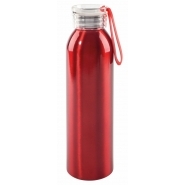 Aluminiowa butelka LOOPED, pojemność ok. 650 ml.