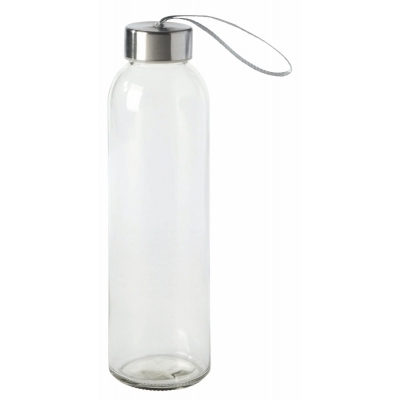 Butelka szklana TAKE SMART, pojemność ok. 450 ml.