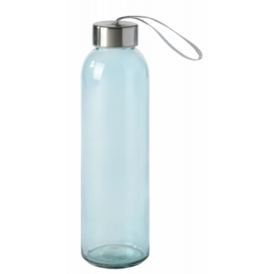 Butelka szklana TAKE SMART, pojemność ok. 450 ml.