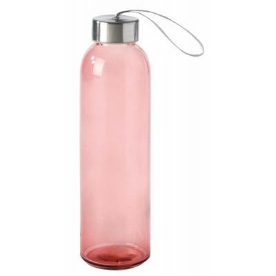 Butelka szklana TAKE SMART, pojemność ok. 450 ml.