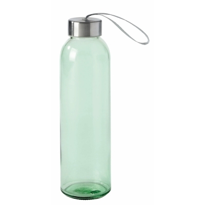 Butelka szklana TAKE SMART, pojemność ok. 450 ml.