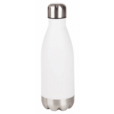 Butelka stalowa PARKY, pojemność ok. 600 ml.