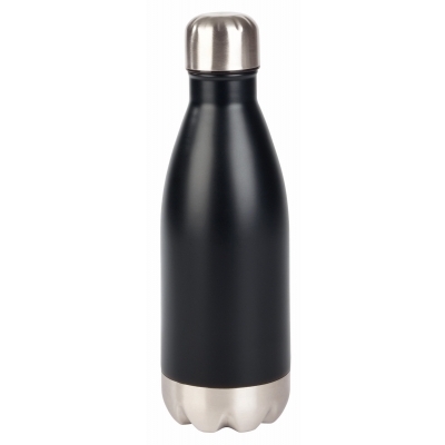 Butelka stalowa PARKY, pojemność ok. 600 ml.