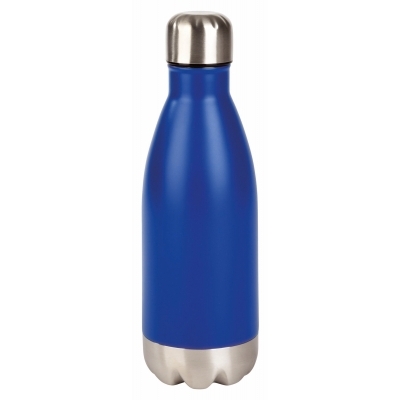 Butelka stalowa PARKY, pojemność ok. 600 ml.