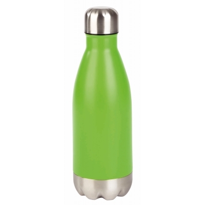 Butelka stalowa PARKY, pojemność ok. 600 ml.