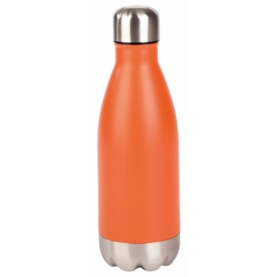 Butelka stalowa PARKY, pojemność ok. 600 ml.