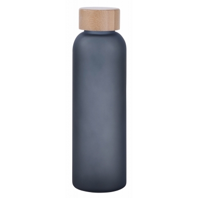 Szklana butelka TAKE FROSTY, pojemność ok. 500 ml.