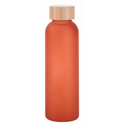 Szklana butelka TAKE FROSTY, pojemność ok. 500 ml.