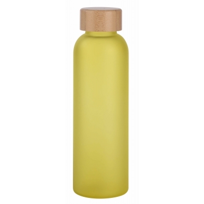 Szklana butelka TAKE FROSTY, pojemność ok. 500 ml.
