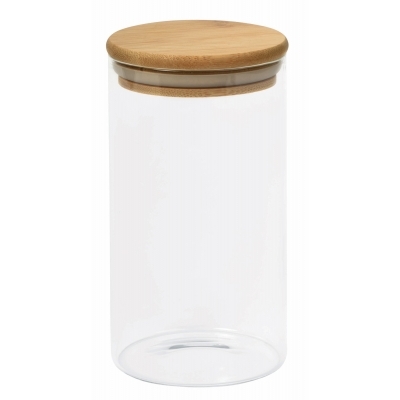 Szklany słoik ECO STORAGE, pojemność ok. 700 ml
