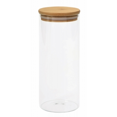 Szklany słoik ECO STORAGE, pojemność ok. 850 ml