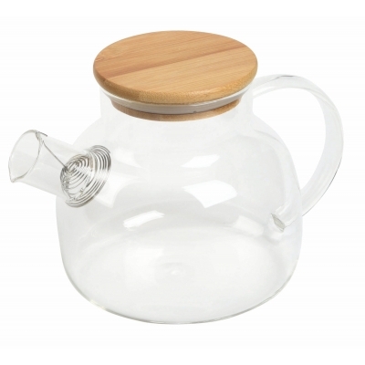 Szklany dzbanek do herbaty MATCHA, pojemność ok. 1l.