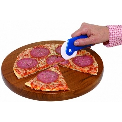 Nóż do pizzy CUT AND OPEN, niebieski