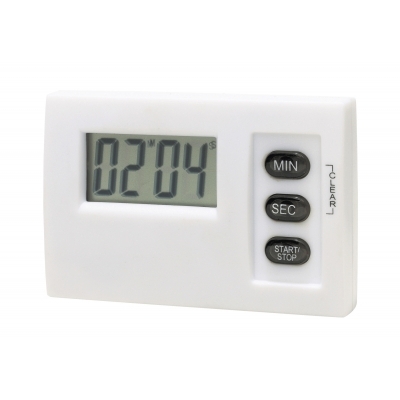 Minutnik elektroniczny MAGNETIC, biały