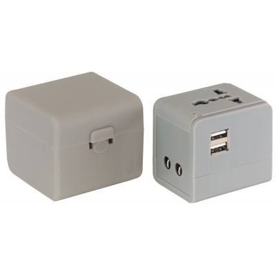Adapter podróżny TRAVEL MATE
