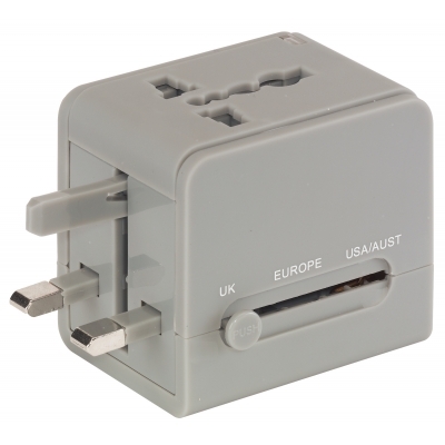 Adapter podróżny TRAVEL MATE