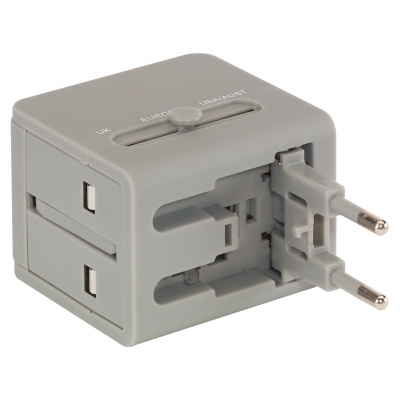 Adapter podróżny TRAVEL MATE