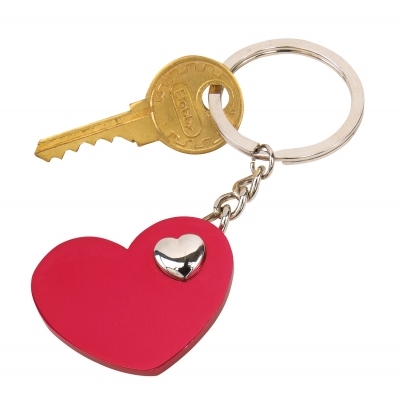 Brelok na klucze HEART-IN-HEART